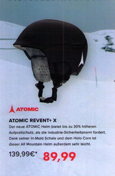 Atomic Revent+ X