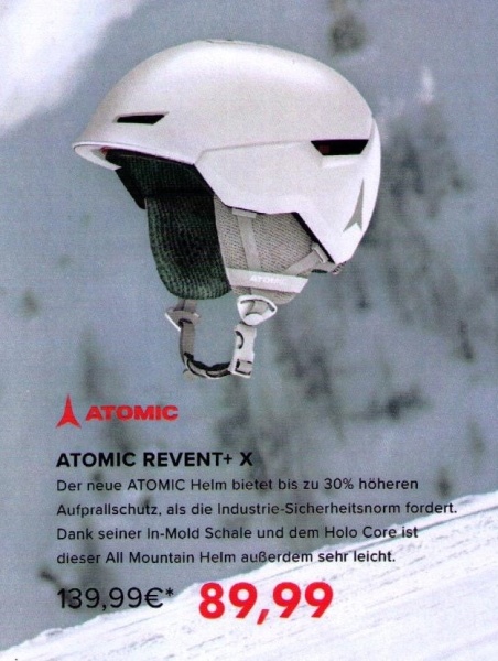 Atomic Revent+ X