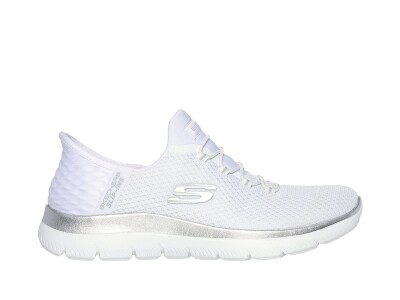 Sneaker white silver