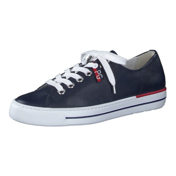 Paul Green Sneaker, blau weiß rot
