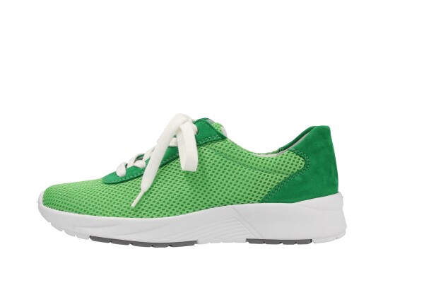 Semler Sneaker Siggi, grün Textil TREND