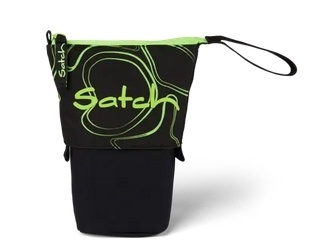 Satch by Ergobag Pencil Slider Green Supreme