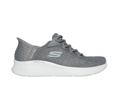 Sneaker grey metallic