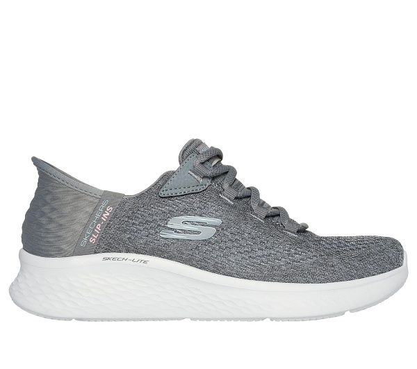 Skechers Sneaker grey metallic