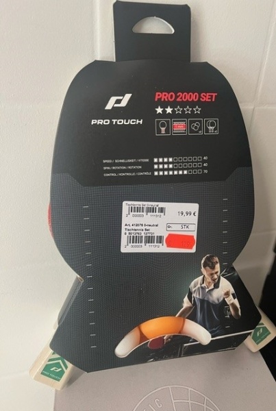 Pro Touch Pro 2000