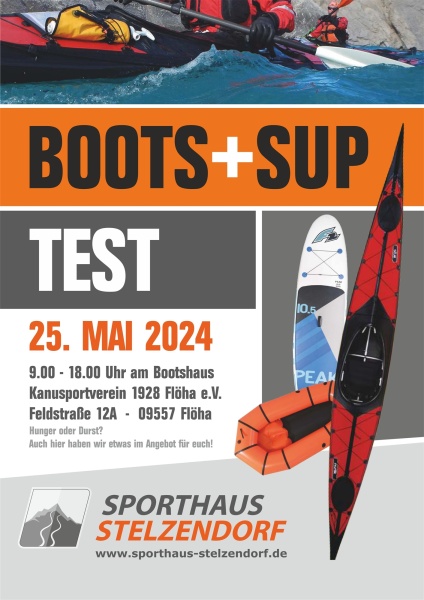 Gumotex Bootstest 25.05.2024 in Flöha