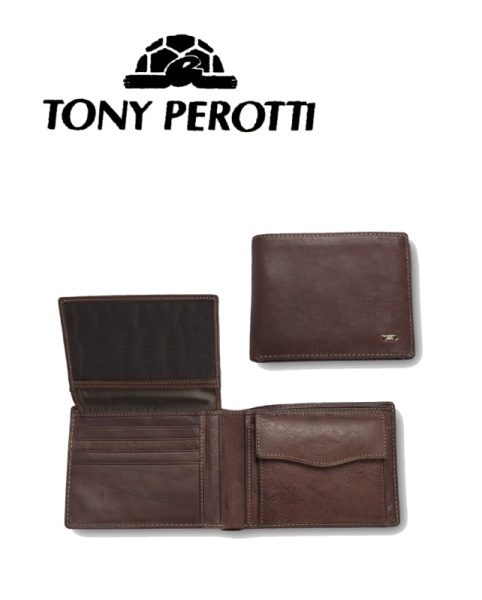 Tony Perotti Herrenbörse  im Querformat