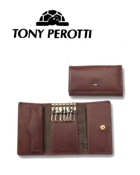 Tony Perotti Schlüsseltasche mit Karabiner
