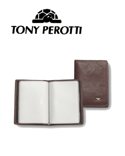 Tony Perotti Kreditkartenetui im Hochformat