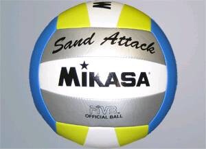 MIKASA Sand Attack