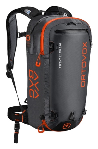 Ortovox Ascent 22 Avabag Kit black ant