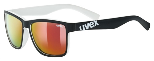 Uvex LGL 39 black mat white