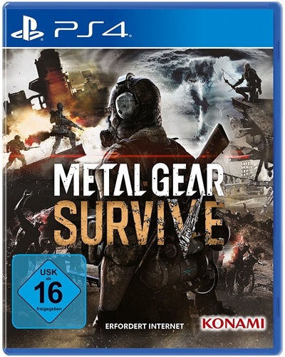  Metal Gear Survive