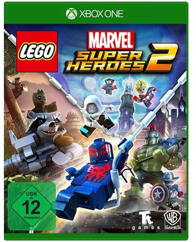  Lego Marvel Superheroes 2