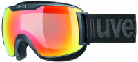 Uvex Downhill 2000 S Vario black mat/rainbow mirror-clear
