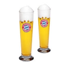  Bayern Pilsglas 2er Set