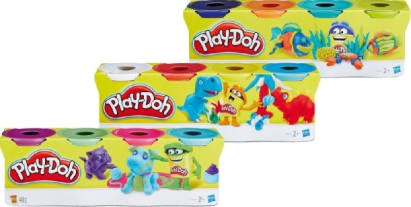  Play-Doh 4er Pack Knete