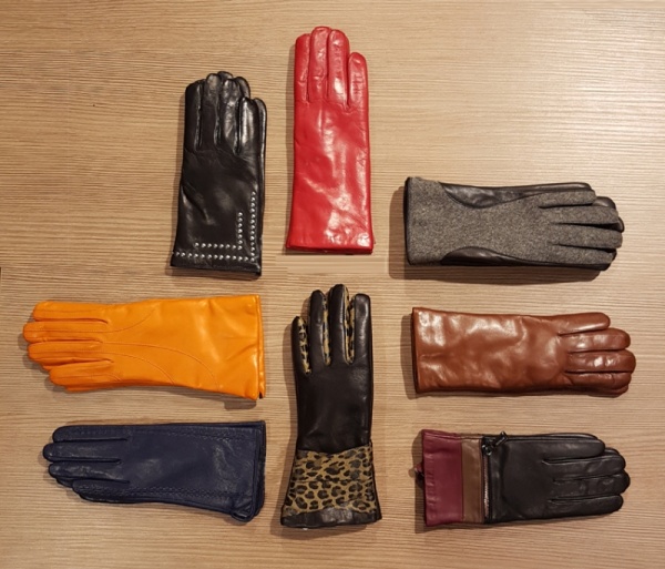  Damen-Handschuhe