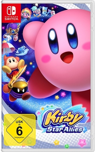  Kirby Star Allies