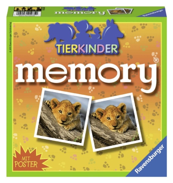  Tierkinder Memory