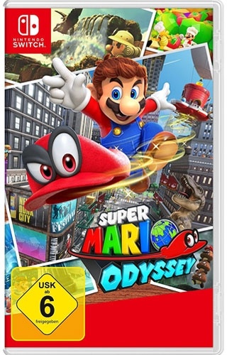  Super Mario Odyssey