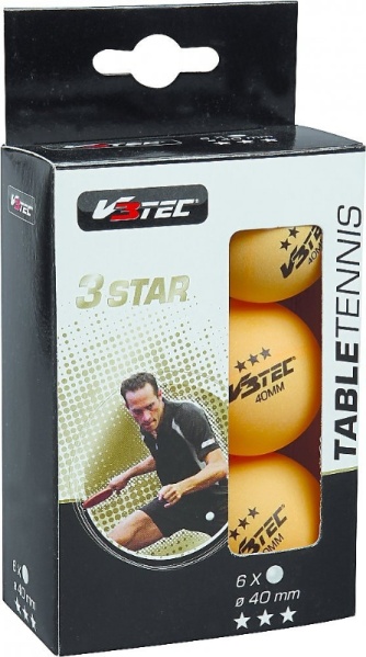 V3Tec Tischtennis Bälle 3 Stern